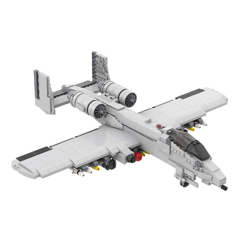 MOC 12091 A 10 Thunderbolt II Military by DarthDesigner MOC FACTORY 3 - LEPIN Germany