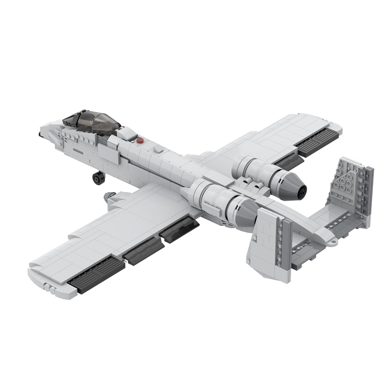 MOC 12091 A 10 Thunderbolt II Military by DarthDesigner MOC FACTORY 4 - LEPIN Germany