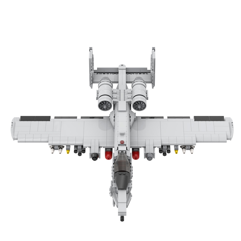 MOC 12091 A 10 Thunderbolt II Military by DarthDesigner MOC FACTORY 5 - LEPIN Germany