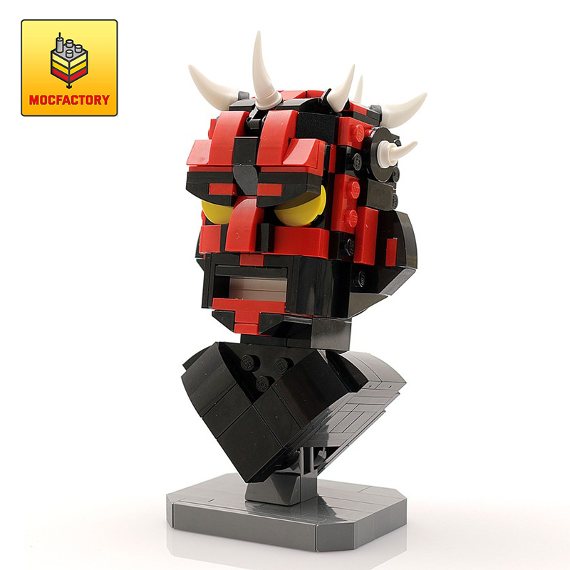 MOC 12474 Custom LEGO Dark Spiked Sith MOC by buildbetterbricks MOC FACTORY - LEPIN Germany