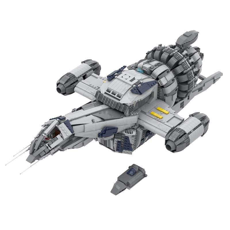 MOC 12777 FIREFLY SERENITY Space by Polyprojects MOC FACTORY 2 - LEPIN Germany
