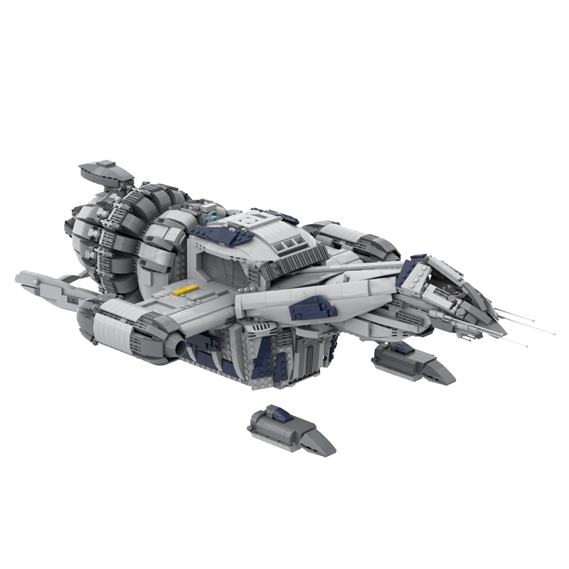 MOC 12777 FIREFLY SERENITY Space by Polyprojects MOC FACTORY 3 - LEPIN Germany