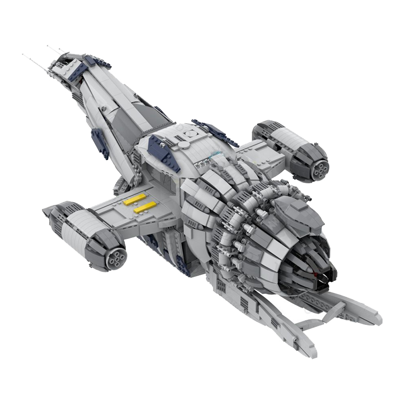 MOC 12777 FIREFLY SERENITY Space by Polyprojects MOC FACTORY 4 - LEPIN Germany
