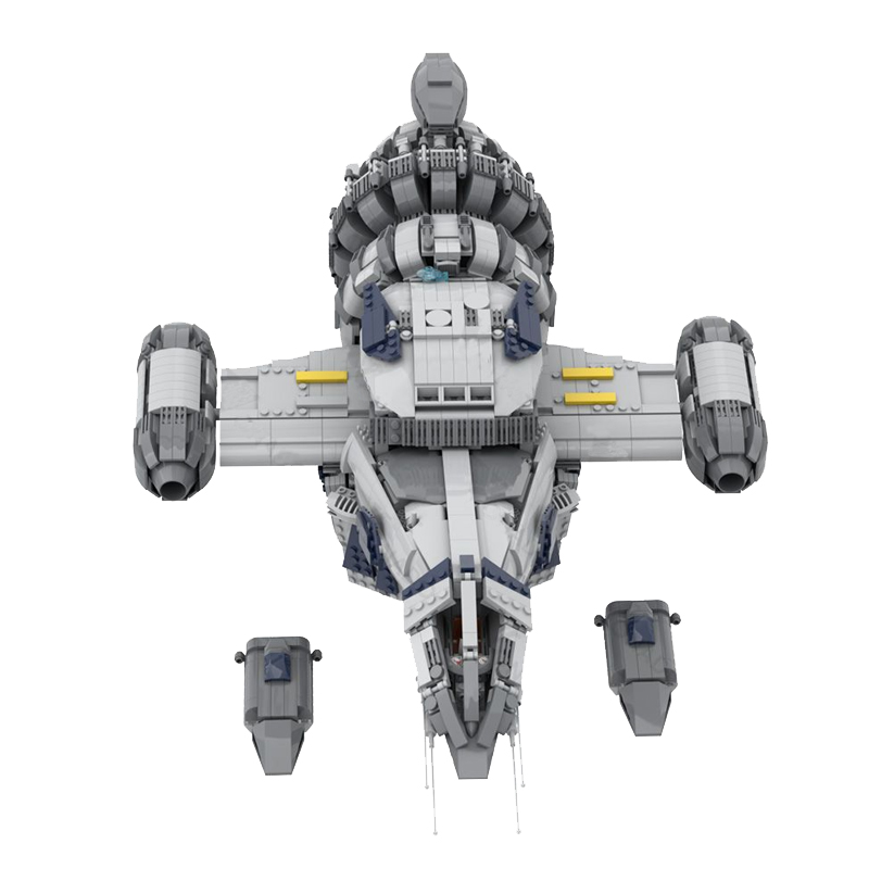MOC 12777 FIREFLY SERENITY Space by Polyprojects MOC FACTORY 5 - LEPIN Germany