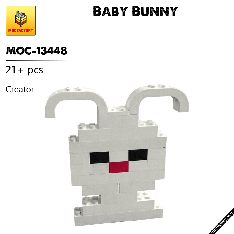 MOC 13448 Baby Bunny Creator by JKolk MOC FACTORY - LEPIN Germany
