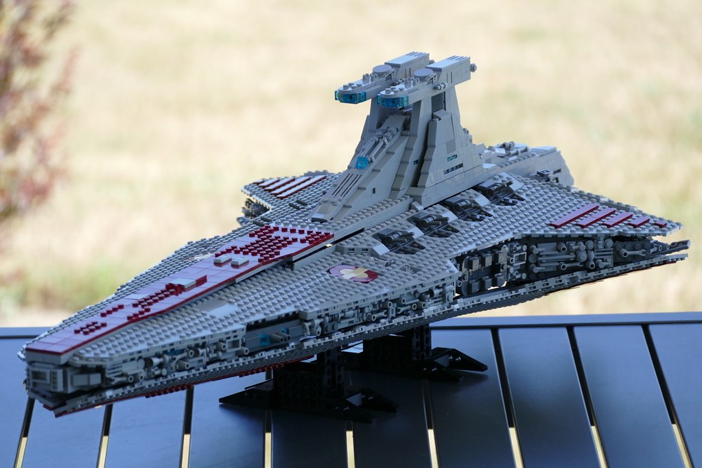 MOC 14078 UCS Venator Class Star Destroyer by thire5 MOC FACTORY 2 - LEPIN Germany