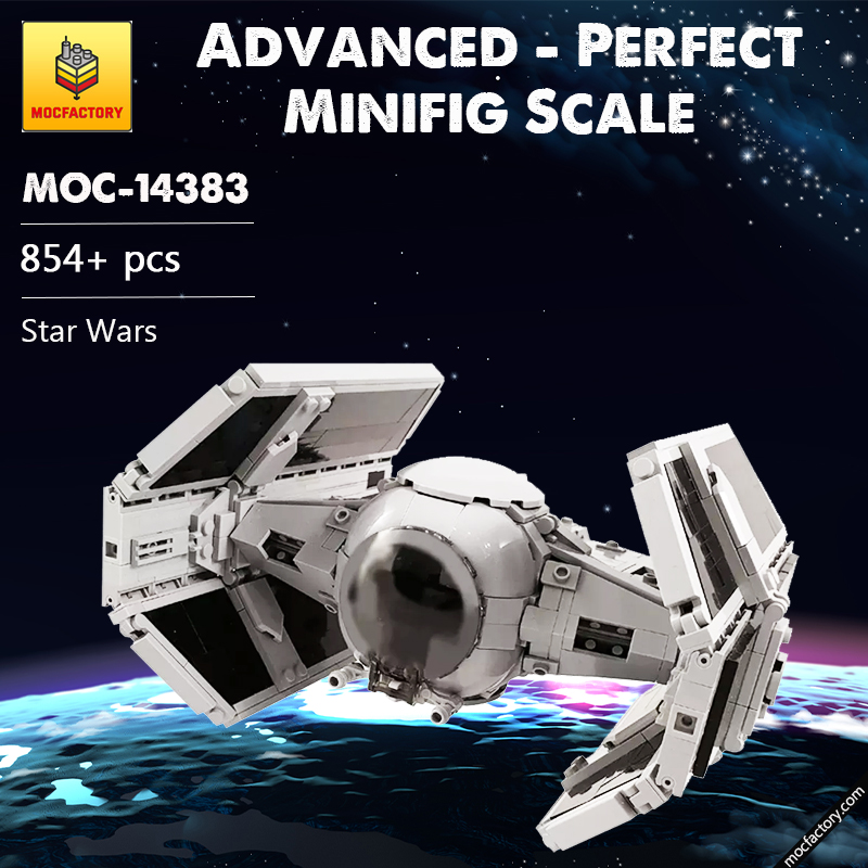 MOC 14383 Advanced Perfect Minifig Scale Star Wars by brickvault MOC FACTORY - LEPIN Germany