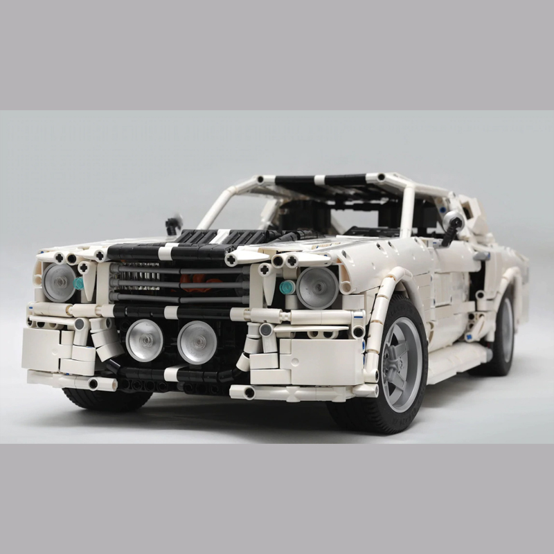 MOC 14616 1967 Eleanor Mustang Technic by Loxlego MOC FACTORY 4 - LEPIN Germany