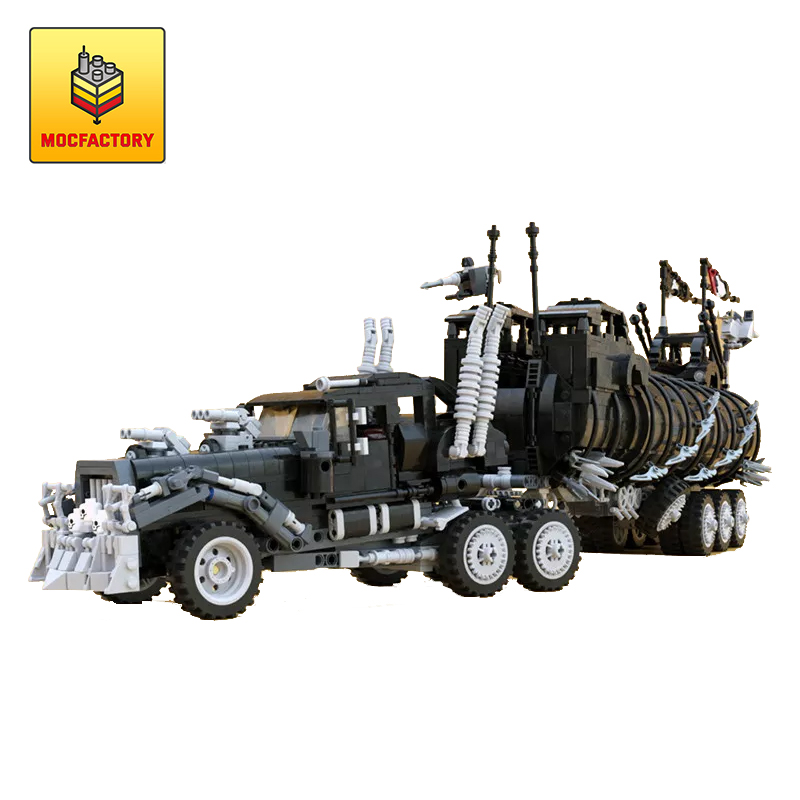 MOC 18143 The War Rig by brickvault MOC FACTORY - LEPIN Germany