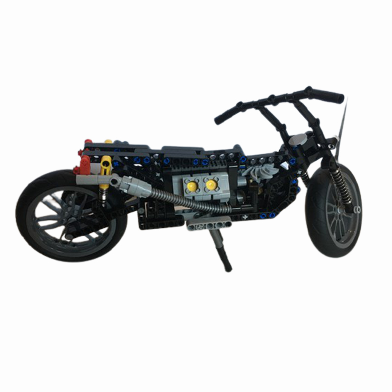 MOC 18830 Motorcycle Technic by MP Factory MOC FACTORY 3 - LEPIN Germany