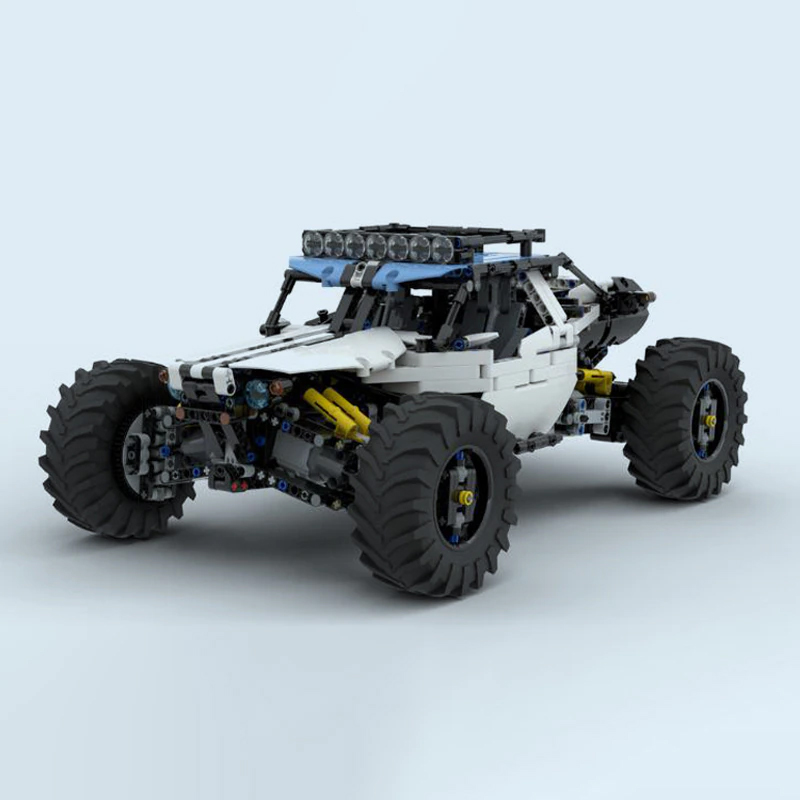 MOC 19517 4WD RC Buggy Technic by Didumos MOC FACTORY 2 - LEPIN Germany