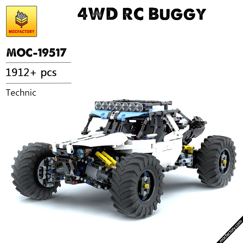 MOC 19517 4WD RC Buggy Technic by Didumos MOC FACTORY - LEPIN Germany