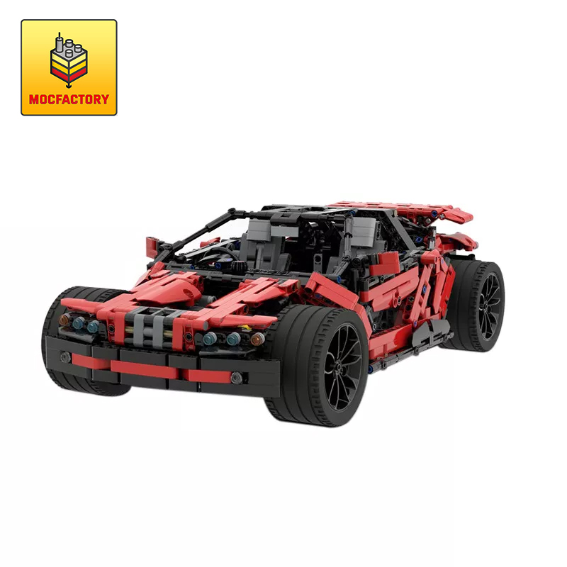 MOC 19704 Rugged supercar by Didumos MOC FACTORY - LEPIN Germany