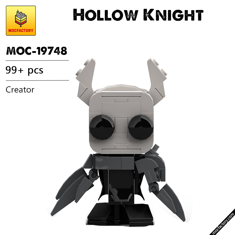 MOC 19748 Hollow Knight Creator by Yatkuu MOC FACTORY - LEPIN Germany