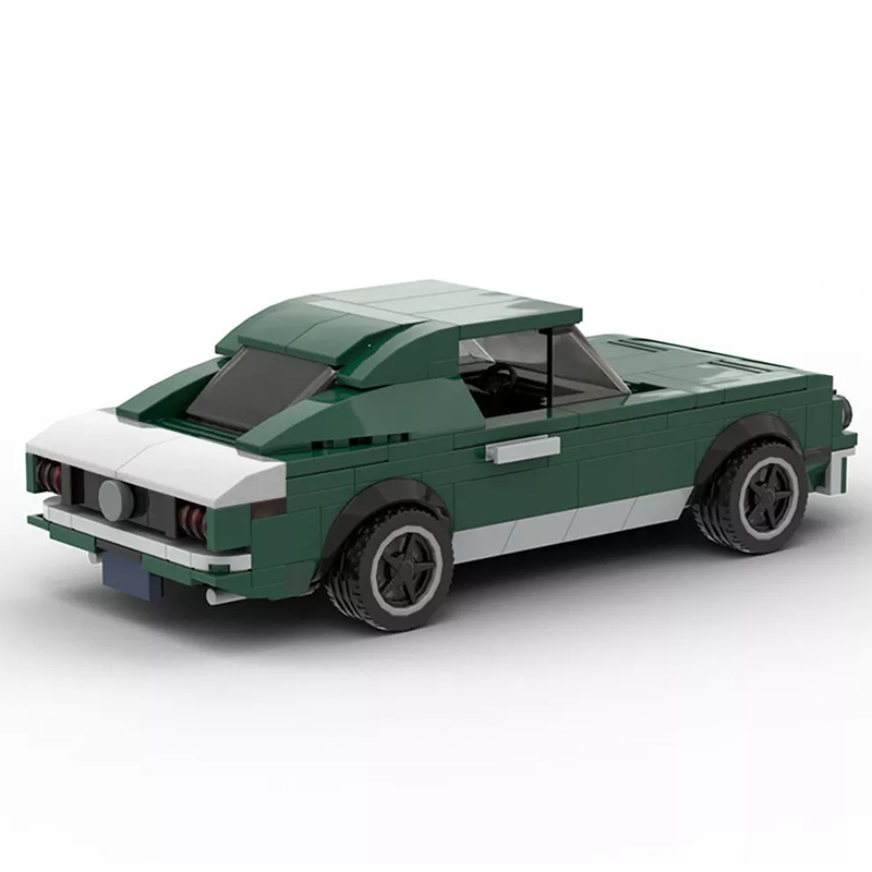 MOC 21388 Bullitt Mustang 1968 Ford Mustang Fastback Technic by mkibs MOC FACTORY 2 - LEPIN Germany