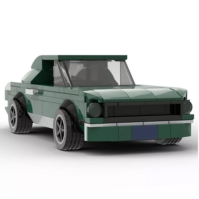 MOC 21388 Bullitt Mustang 1968 Ford Mustang Fastback Technic by mkibs MOC FACTORY 3 - LEPIN Germany