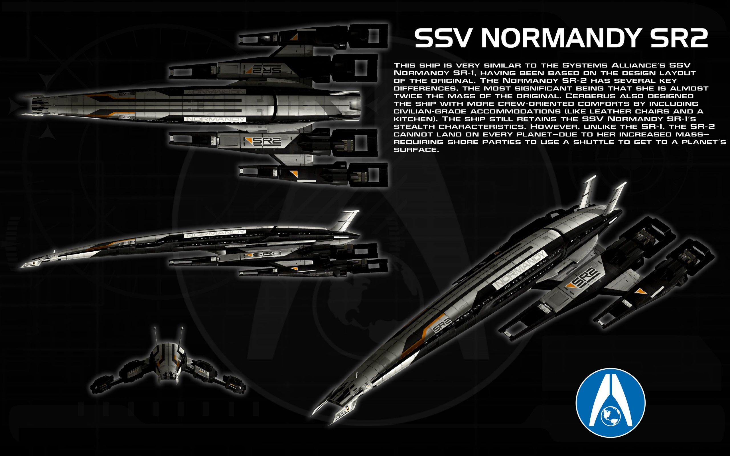 MOC 21541 Mass Effect 3 Normandy SR 2 by ElijahLittle MOC FACTORY 1 scaled 1 - LEPIN Germany