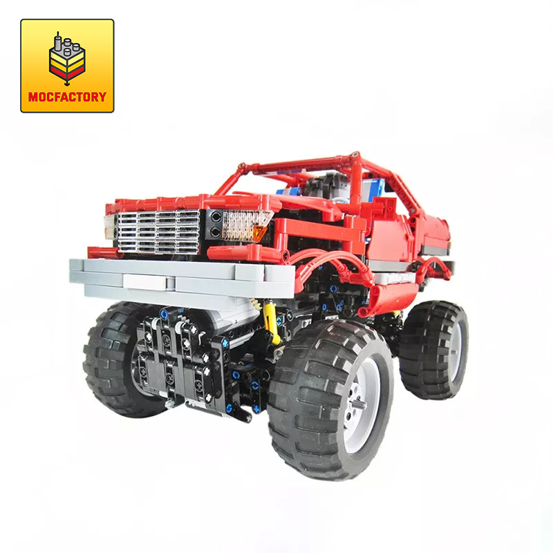 MOC 2168 Monster Truck by Madoca1977 MOC FACTORY - LEPIN Germany