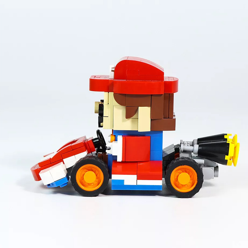 MOC 21773 Mario Kart Brickhead Creator by VNMBricks MOC FACTORY 3 - LEPIN Germany