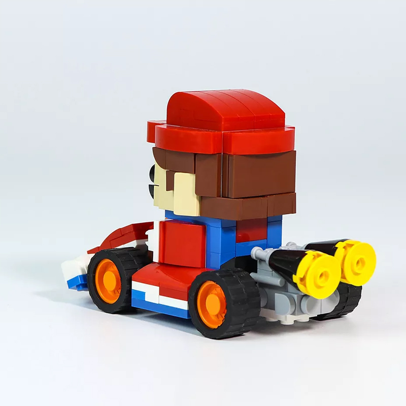 MOC 21773 Mario Kart Brickhead Creator by VNMBricks MOC FACTORY 4 - LEPIN Germany