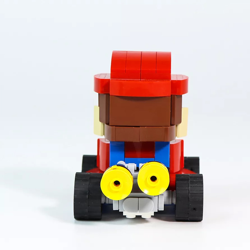 MOC 21773 Mario Kart Brickhead Creator by VNMBricks MOC FACTORY 5 - LEPIN Germany