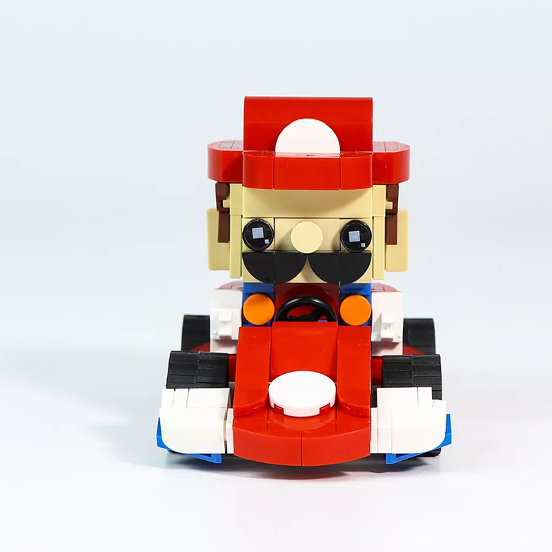 MOC 21773 Mario Kart Brickhead Creator by VNMBricks MOC FACTORY 6 - LEPIN Germany
