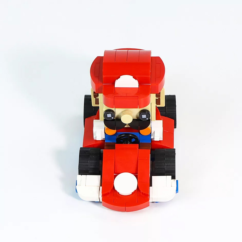 MOC 21773 Mario Kart Brickhead Creator by VNMBricks MOC FACTORY 7 - LEPIN Germany