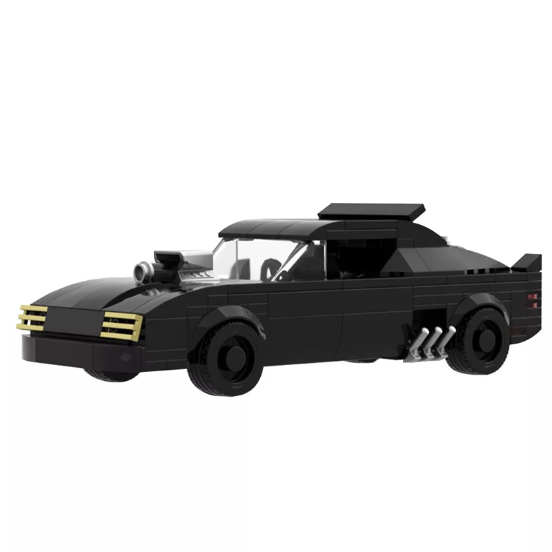 MOC 21806 Mad Max Pursuit Special V8 Interceptor Technic by mkibs MOC FACTORY 3 - LEPIN Germany