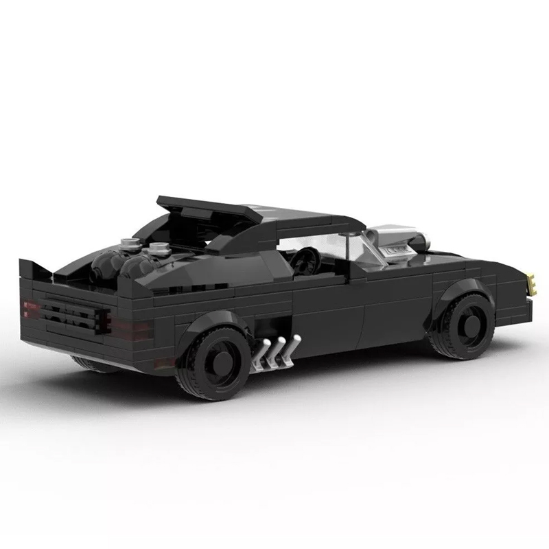 MOC 21806 Mad Max Pursuit Special V8 Interceptor Technic by mkibs MOC FACTORY 4 - LEPIN Germany