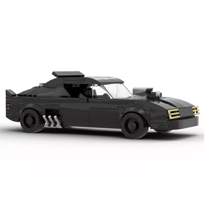 MOC 21806 Mad Max Pursuit Special V8 Interceptor Technic by mkibs MOC FACTORY 5 - LEPIN Germany