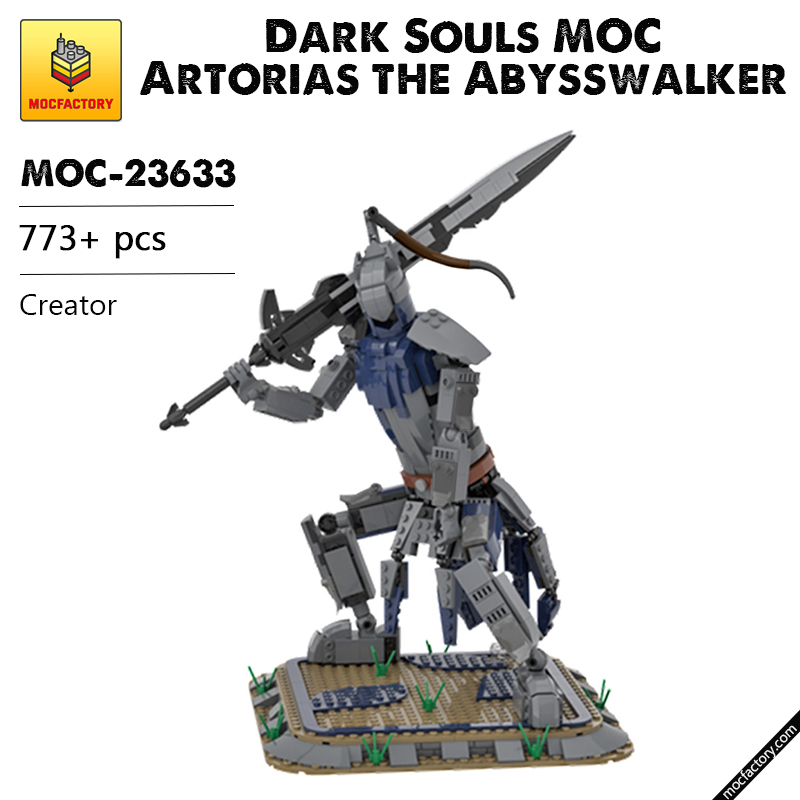 MOC 23633 Dark Souls MOC Artorias the Abysswalker Creator by SkywardBrick MOC FACTORY - LEPIN Germany