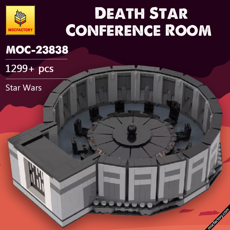 MOC 23838 Death Star Conference Room Star Wars by wheelsspinnin MOCFACTORY 2 - LEPIN Germany