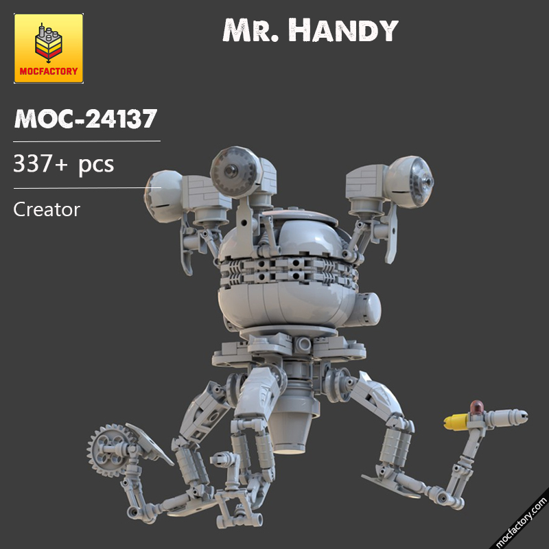 MOC 24137 Mr. Handy Creator by daarken MOC FACTORY - LEPIN Germany