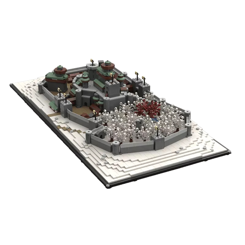 MOC 25236 Winterfell Game of Thrones Movie by EthanBrossard MOC FACTORY 2 - LEPIN Germany