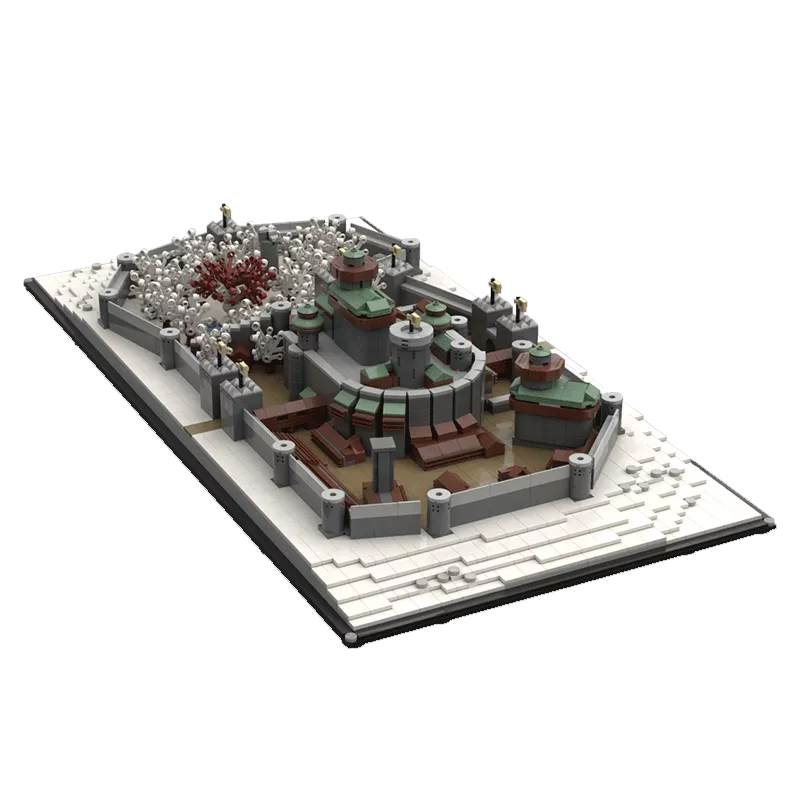 MOC 25236 Winterfell Game of Thrones Movie by EthanBrossard MOC FACTORY 3 - LEPIN Germany
