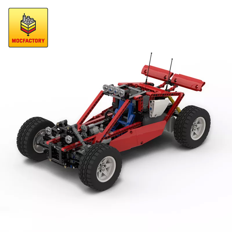 MOC 25969 Speed Buggy RC by Steelman14a MOC FACTORY - LEPIN Germany