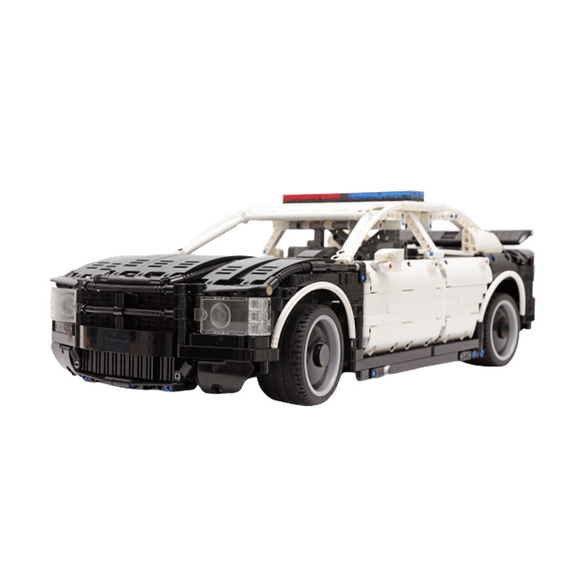 MOC 27336 Dodge Charger US Police Car by thomasz MOP FACTORY 4 - LEPIN Germany