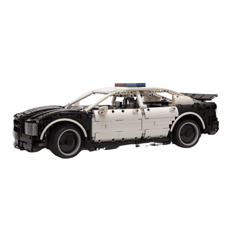 MOC 27336 Dodge Charger US Police Car by thomasz MOP FACTORY 5 - LEPIN Germany