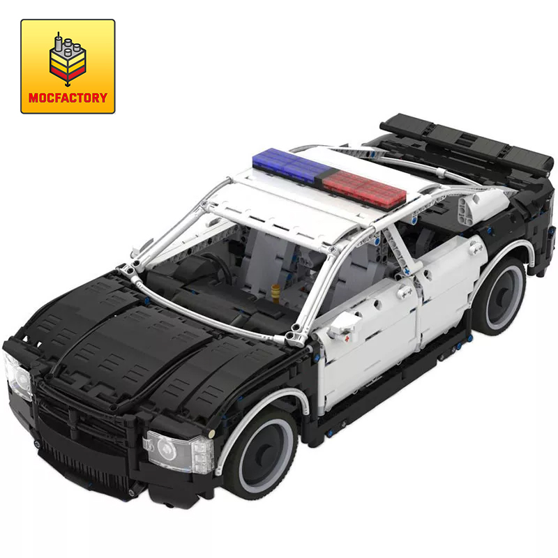MOC 27336 Dodge Charger US Police Car by thomasz MOP FACTORY - LEPIN Germany