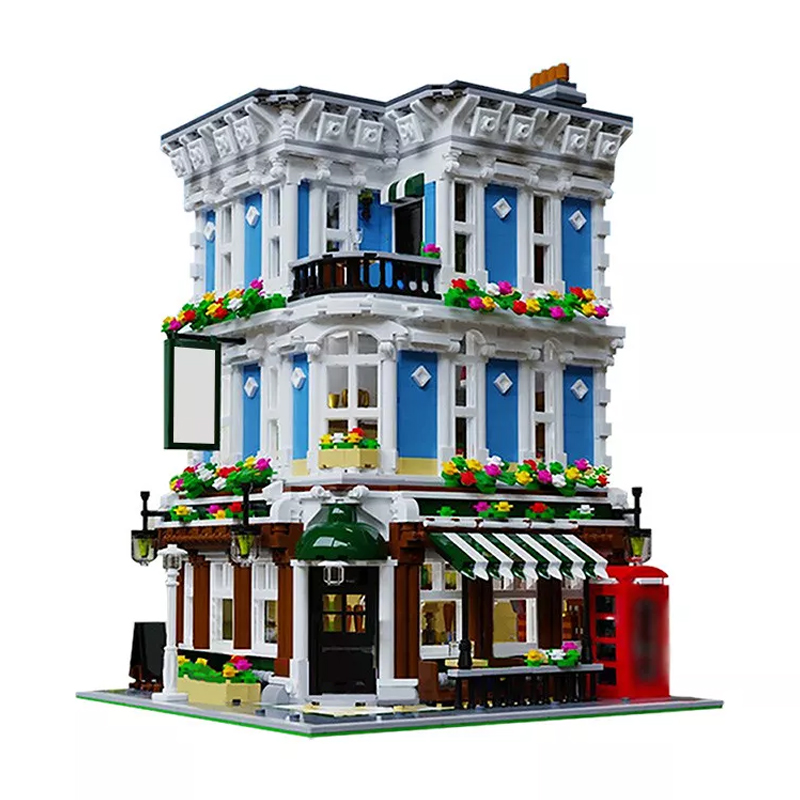 MOC 28774 The Queen Bricktoria Modular Buildings by Bricked1980 MOC FACTORY - LEPIN Germany