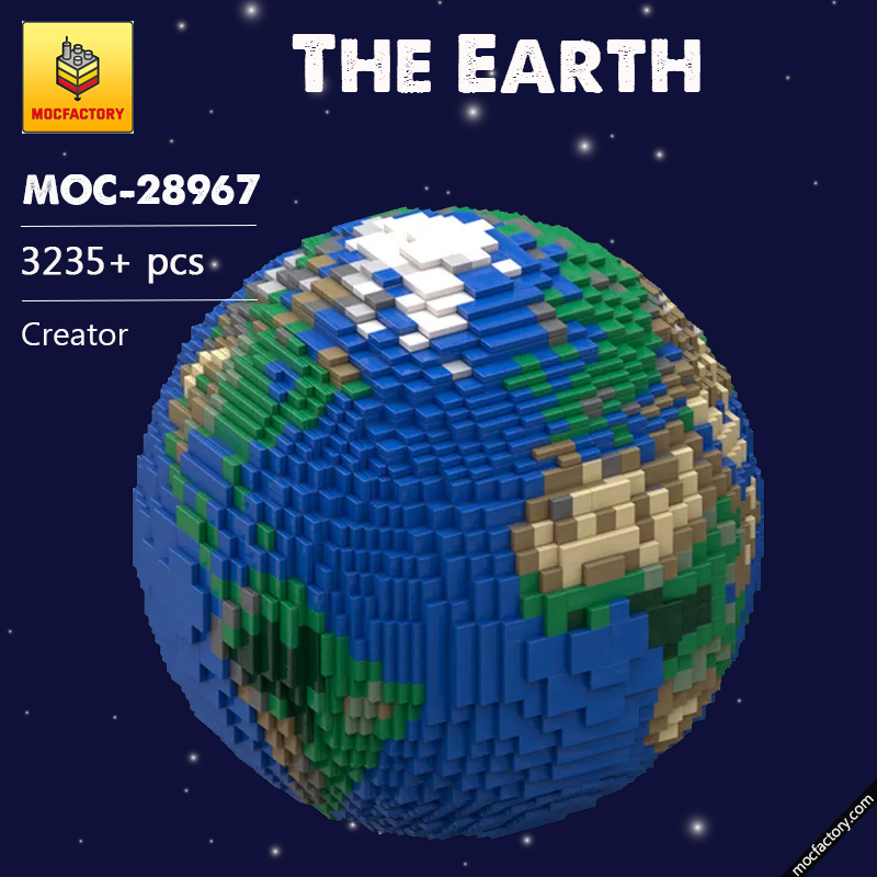 MOC 28967 The Earth Creator by thire5 MOCFACTORY - LEPIN Germany