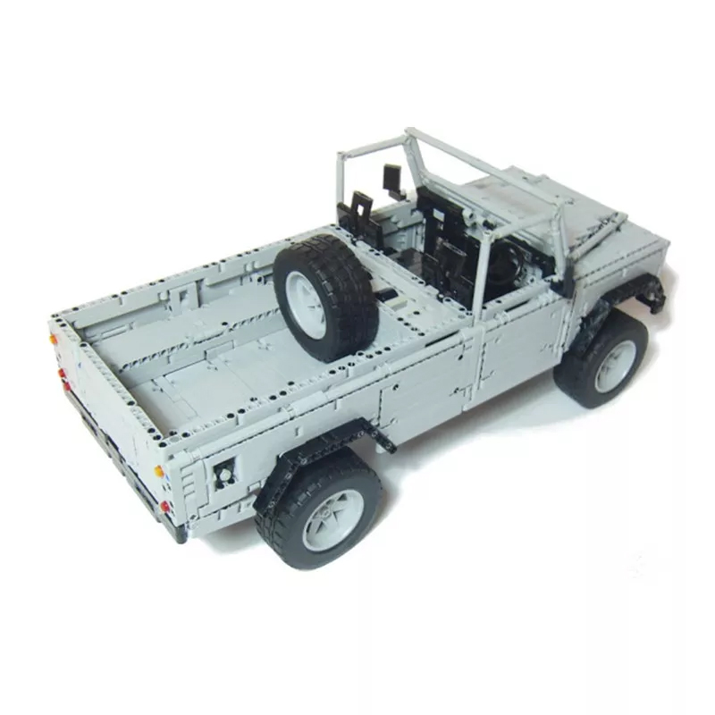 MOC 30043 Land Rover Defender 110 by Sheepo MOC FACTORY 2 - LEPIN Germany