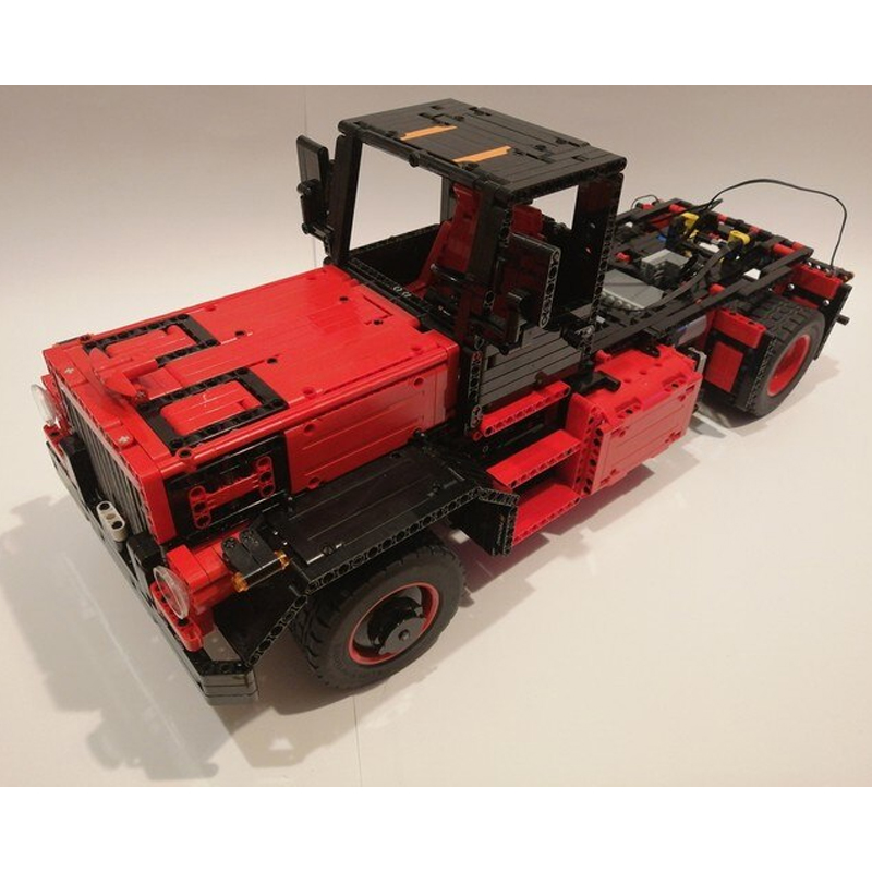 MOC 31430 Us Truck with 32 Speed Gearbox Fully RC Technic by B4 MOC FACTORY 4 - LEPIN Germany