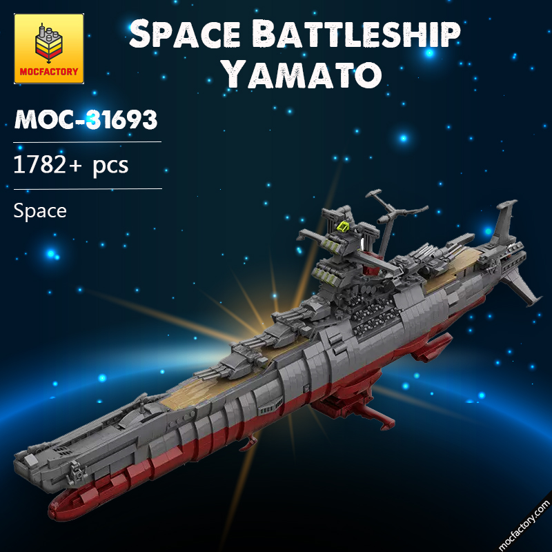 MOC 31693 Space Battleship Yamato by apenello MOC FACTORY 6 - LEPIN Germany