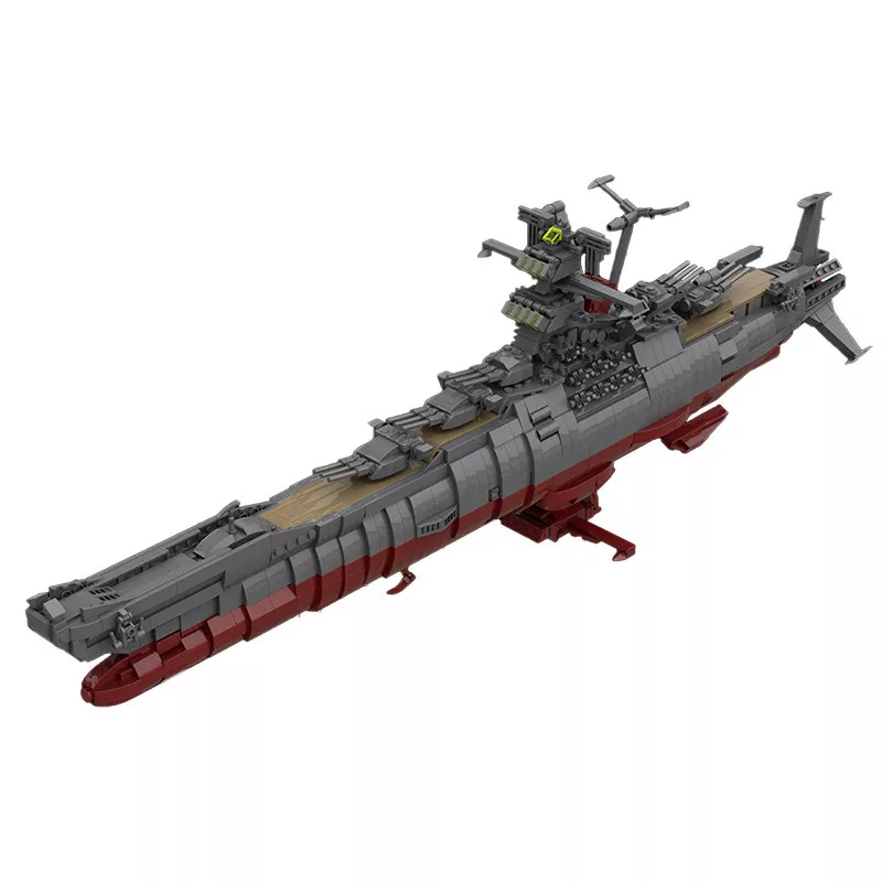MOC 31693 Space Battleship Yamato by apenello MOC FACTORY - LEPIN Germany