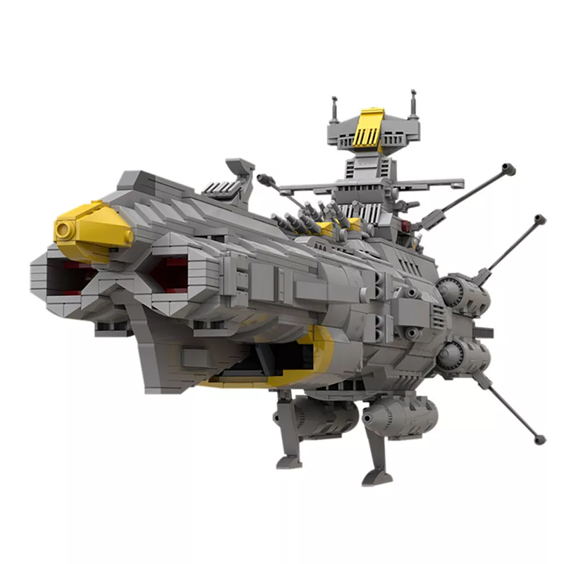 MOC 32484 Space Battleship Andromeda Space by apenello MOC FACTORY 4 - LEPIN Germany