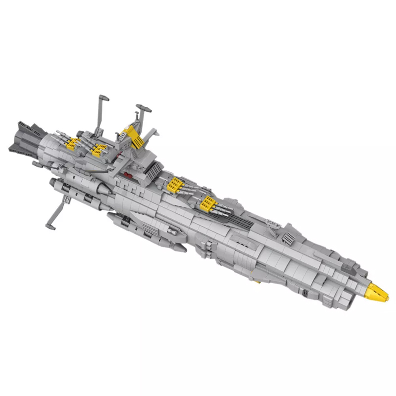 MOC 32484 Space Battleship Andromeda Space by apenello MOC FACTORY 6 - LEPIN Germany