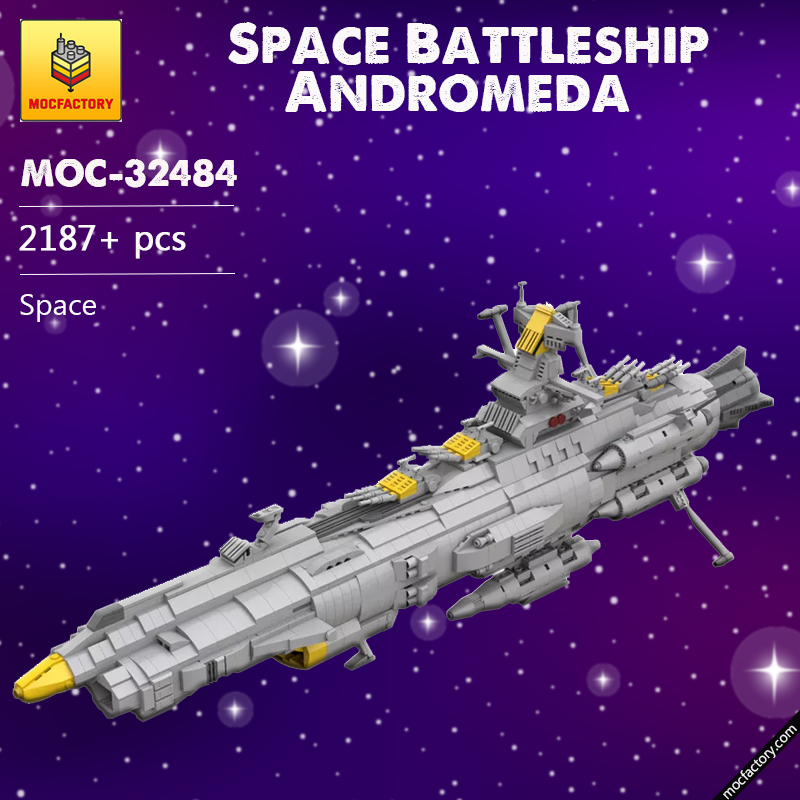 MOC 32484 Space Battleship Andromeda Space by apenello MOC FACTORY 7 - LEPIN Germany