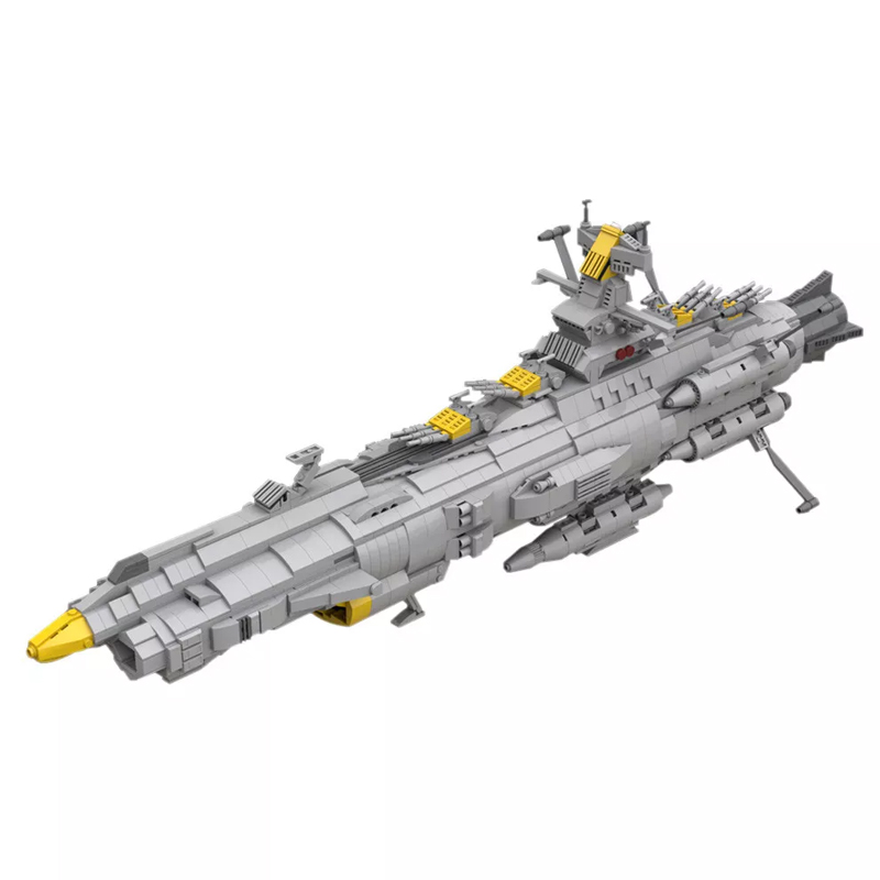 MOC 32484 Space Battleship Andromeda Space by apenello MOC FACTORY - LEPIN Germany