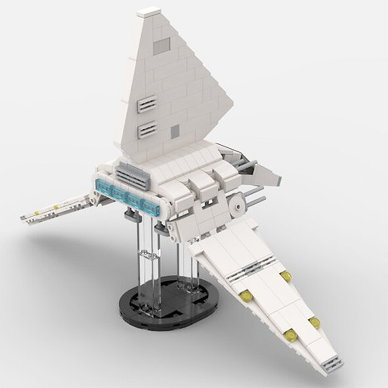 MOC 34496 Imperial Shuttle Mini Star Wars by @Bas Solo Bricks1988 MOC FACTORY 3 - LEPIN Germany